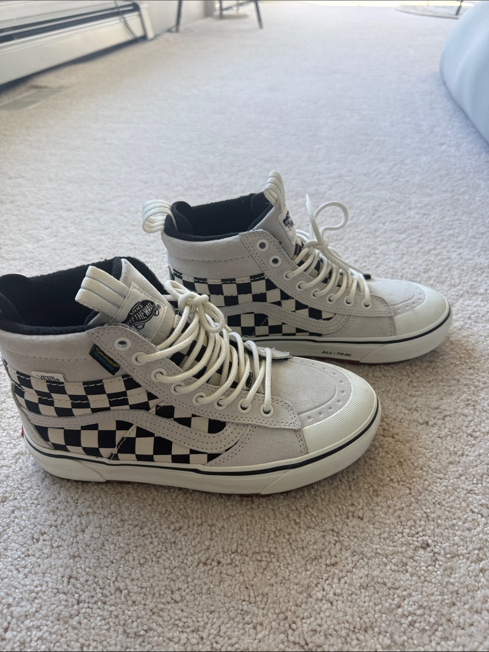 Vans SK8-Hi MTE-2 marshmallow /checkerboard VN0A5HZZ6LC1
